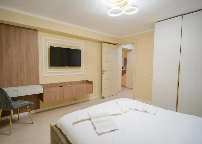 Prime 2br - Persepolis Apartmán Bukurešť