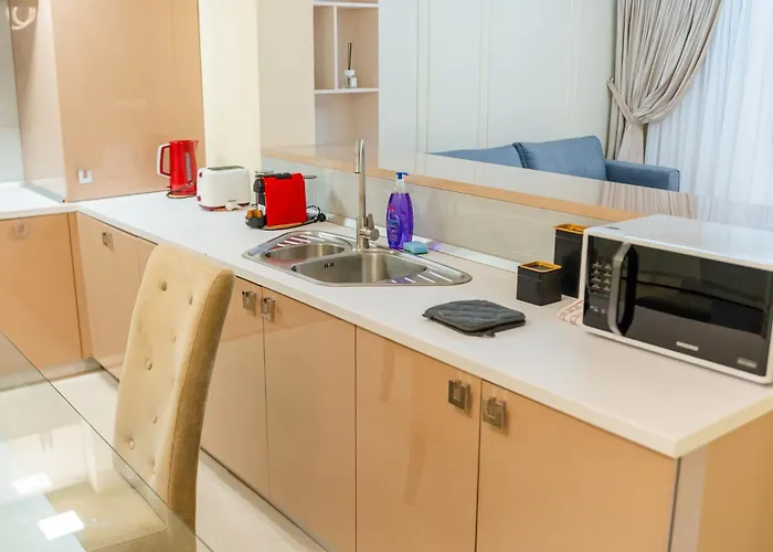 Prime 2br - Persepolis Boekarest